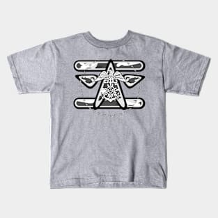 Navy - Eagle Star Kids T-Shirt